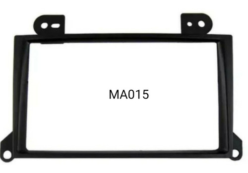 Bisel Dos Din 7 Pulgadas Para Mazda Mpv Año 2002 A 2007