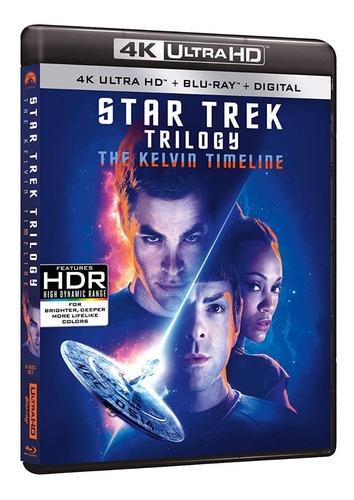 Star Trek Trilogy: The Kelvin Timeline 4k