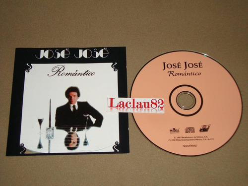 Jose Jose Romantico 1998 Bmg Cd