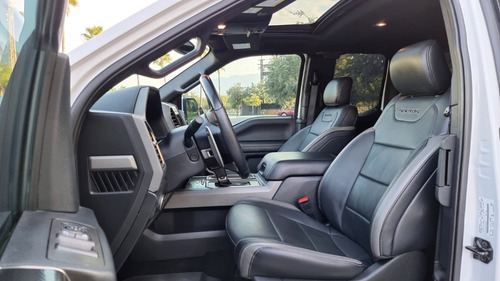 Imagen 6 de 12 de Ford Raptor Super Cab 2018