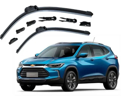 2 Plumas Limpiaparabrisas Reluvsa Chevrolet Tracker 20-21