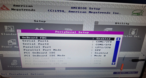 Computadora 4 Ranura Isa 5x86 133 Mhz Video Pci Serial Msdo (Usado)