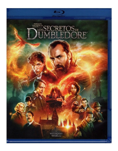 Animales Fantasticos Secretos Dumbledore Pelicula Blu-ray 