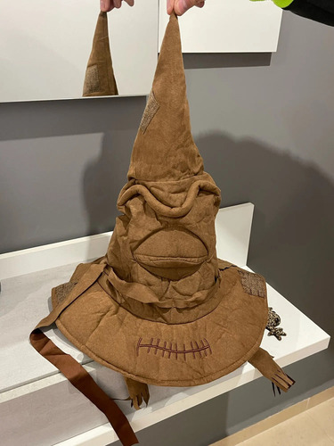 Harry Potter, Halloween, Hogwarts, Separação de Chapéus e Acessórios de Fantasia