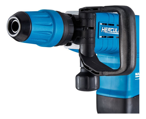 Demoledor Rotomartillo Sds Max 14.5 Amp - Hercules Color Azul Frecuencia 1
