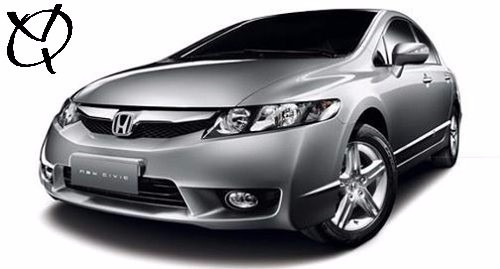 Base Soporte Parachoques Delantero Civic Emotion 2006 2007
