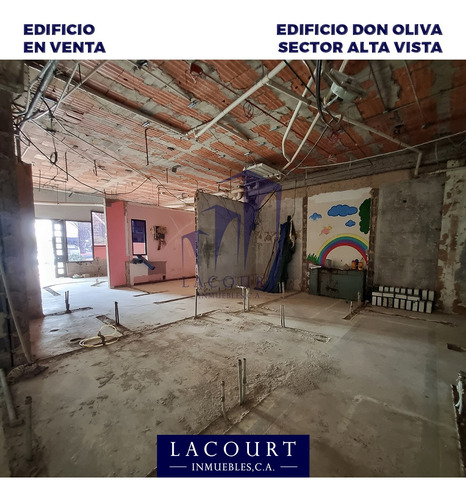 En Venta. Edificio En Excelente Ubicación - Edif. Don Oliva - Alta Vista - Calle Cuchivero - Fte. A Tiendas Traki #vl