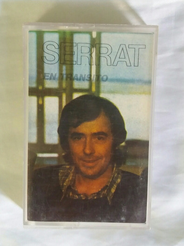 Joan Manuel Serrat En Transito Cassette Original Oferta