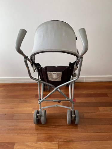 Coche Paragüita Chicco Snappy Negro Gris (Usado)