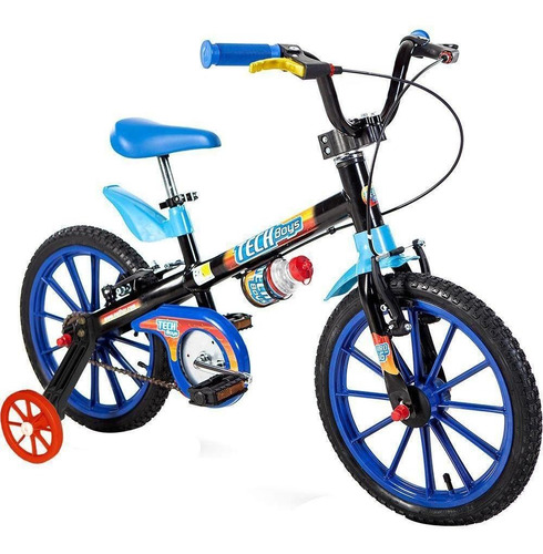 Imagem 1 de 3 de Bicicleta Infantil Nathor Tech Boys Aro 16