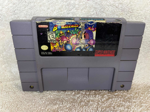 Super Bomberman 2 Snes Nintendo