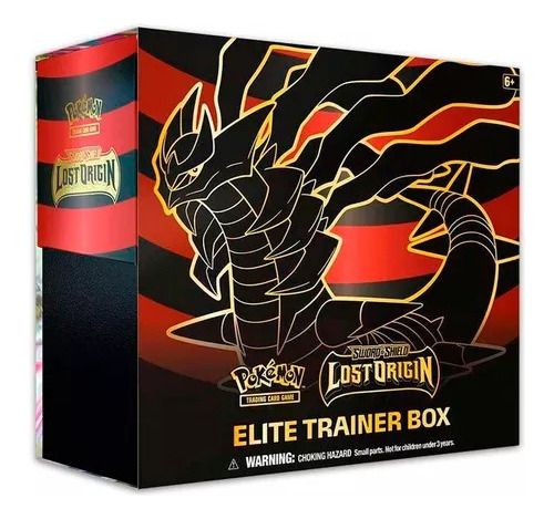 Pokemon Tcg Elite Trainer Box Lost Origin Etb Sin Sobres