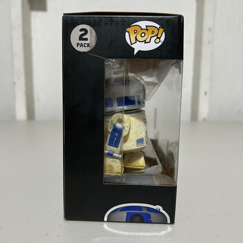 Funko Pop! Star Wars R2 D2 & R5 D4 Galactic Convention 2023