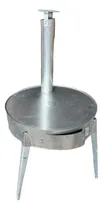 Comprar Comal De Leña Artesanal Redondo Fogón De Leña Desmontable