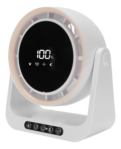 Ventilador De Escritorio Silencioso Usb Mini Ventilador De E
