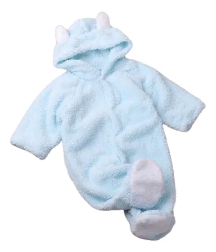 Pijama Bebé Bear Enterito Corderito Plush
