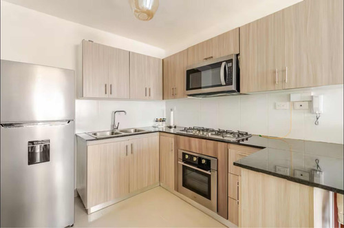 Apartamento En Venta Amueblado Res. Gaia