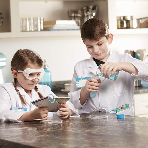 Set De Disfraces De Melissa Y Doug Scientist Role Play Con B