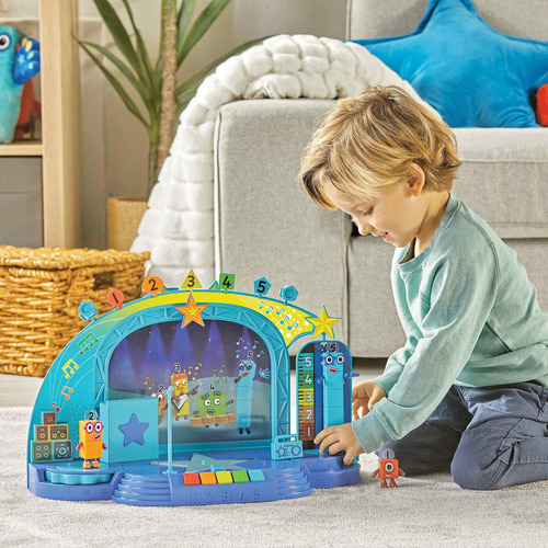 Playset Hand2mind Numberblock Fives Musical Superstar Stage
