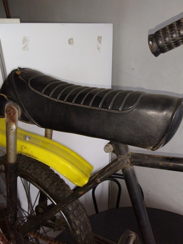 Bicicleta Asiento Banana Monark