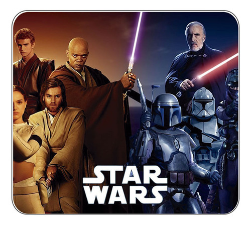 Mousepad Star Wars Personajes Regalo Personalizado 1248