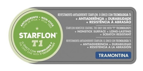 Jogo De Panelas Tramontina Vermelho 12 Peças Antiaderente