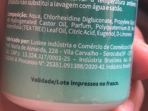 Imagem 5 de 6 de Gy Spray Antisséptico Para Mãos 60ml Antibacteriano