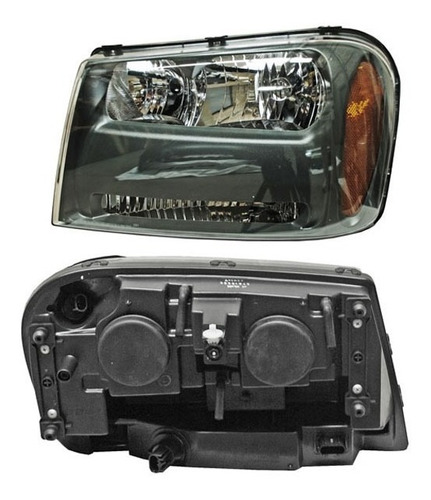 Par De Faros Chevrolet Trail Blazer 2006-2007-2008-2009