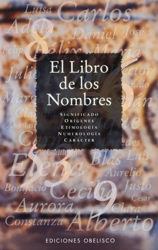 El Libro De Los Nombres