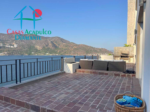 Cad Vista Real San Marino 4 C1. Vacaciones Frente Al Mar En Punta Diamante: Terraza Con Jacuzzi Privado