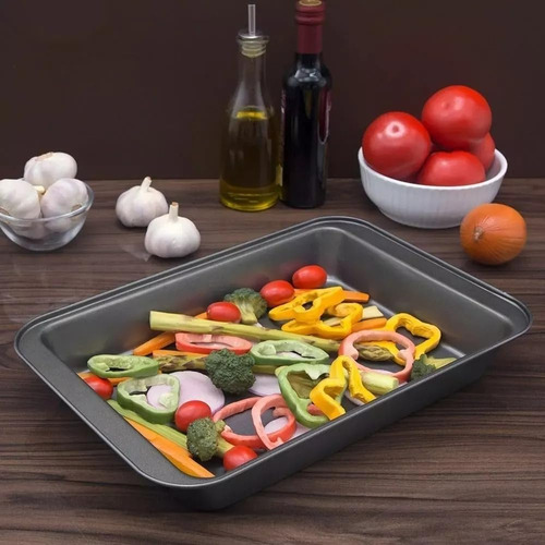 Bb Kit Con 2 Moldes For Horno Rectangulares Antiadherentes