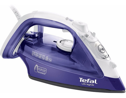 Plancha T-fal Ultraglide Dirilium - P4026 Color Violeta