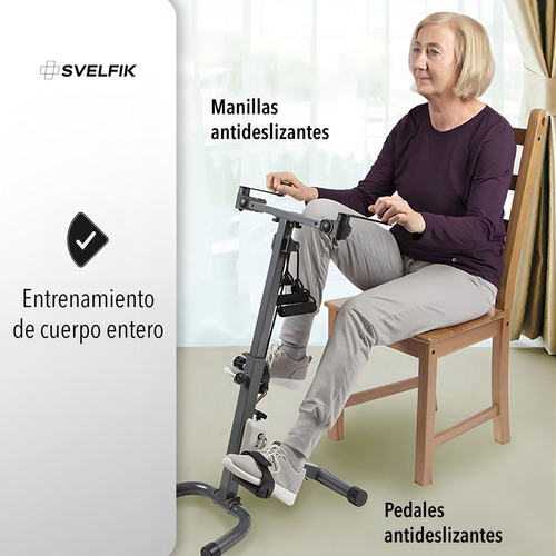 Bicicleta Fija Dual Cycle Rehabilitación Ejercicio 3ra Edad