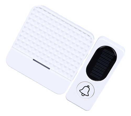 Timbre Inalámbrico Automático Blanco Self Powered 52 Music