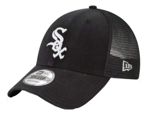 Gorra Snapback Ajustable New Era Chicago White Sox Trucker