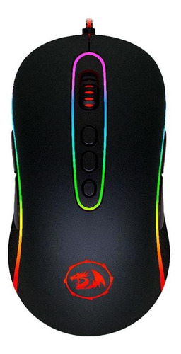 Mouse Gamer Redragon Phoenix 10000 Dpi Rgb Preto - M702-2