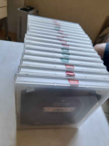 15 Unidades De Disco Xdcam Maxell 23gb Modelo Pd-23sl (Usado)