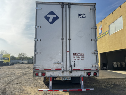 Caja Seca Wabash 53x102 Año: 2006 Techo Traslucido Gmy100858