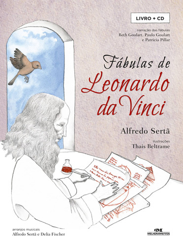Fábulas de Leonardo da Vinci, de Sertã, Alfredo. Série Arte e Forma Editora Melhoramentos Ltda. em português, 2015