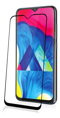 Vidrio Templado Full Cover 9d Para Samsung Galaxy A10s