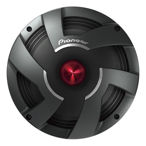 Alto-falantes médios Pioneer TS-M800Pro 700w 8 Competition em cinza escuro