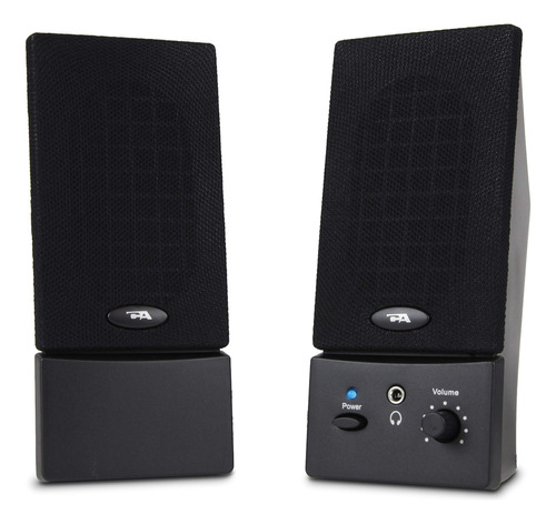 Cyber Acoustics Sistema Altavoz Escritorio Alimentado Usb In