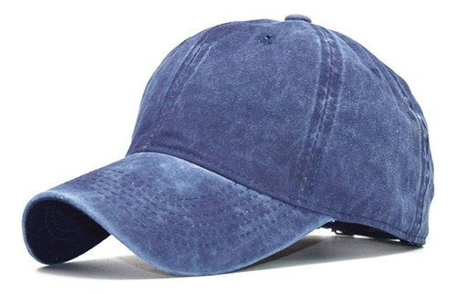 Gorra De Béisbol De Algodón Puro De Algodón Lavado Niños Alt