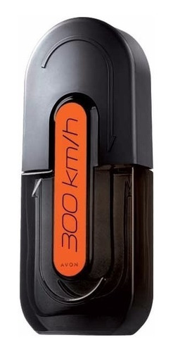 Imagen 2 de 3 de Perfume Avon 300 Km Naranja