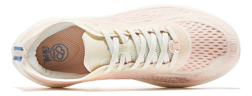 Zapatillas Erke Run Mujer Correr Rosa Estándar