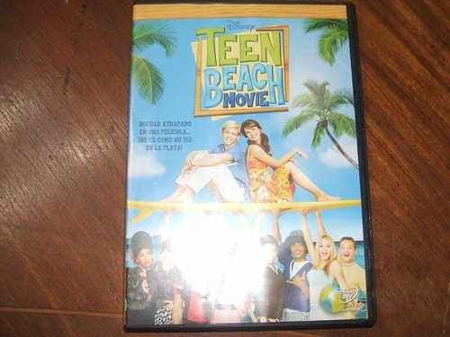 Teen Beach Movie Pelicula Dvd Original Disney