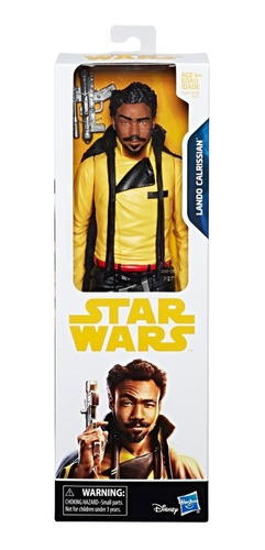 Muñeco Lando Calrissian 30cm Star Wars Hasbro Sharif Express