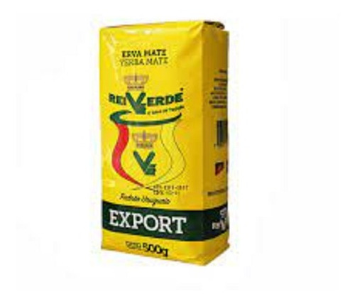 Yerba Rei Verde Tradicional 500gr 