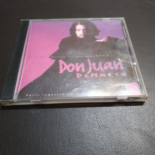 Don Juan De Marco - Cd Usa (Usado)