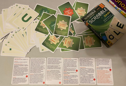 Scrabble Dash Juego De Cartas (Usado)